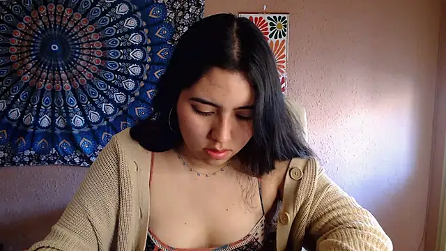 Snapshot of IntimateTales chatting on January 19, 11:23 am IntimateTales online show from January 19, 11:23 am