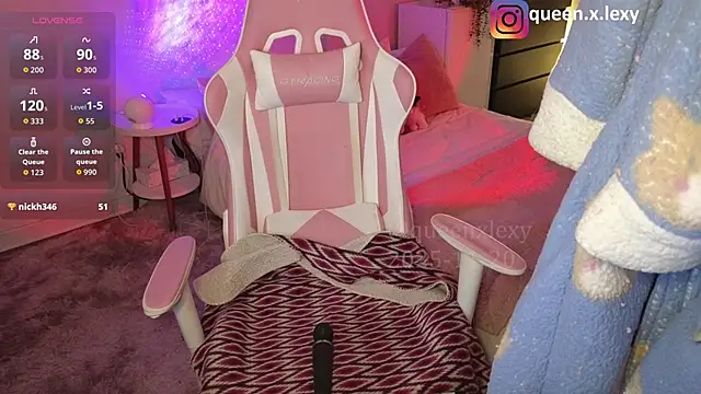 queenxlexy online show from November 20, 4:51 pm