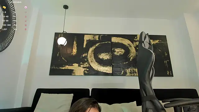 Snapshot of EllaClark chatting on March 15, 10:00 pm EllaClark online show from March 15, 10:00 pm