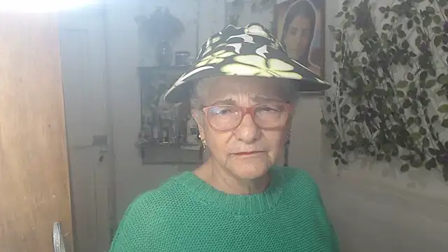 Snapshot of FunnyGrandma chatting on June 4, 10:38 pm FunnyGrandma online show from June 4, 10:38 pm
