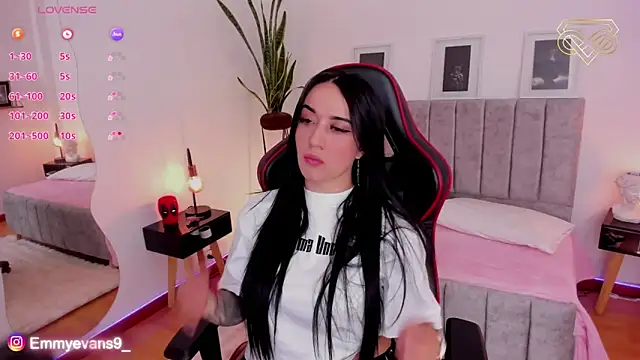 EmmyEvans1 online show from January 6, 7:35 pm