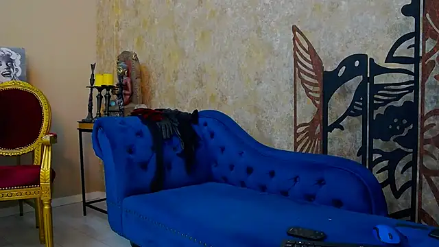 GoddessCeline online show from December 5, 1:25 am