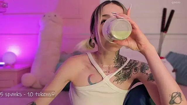  Tammara  online show from January 14, 8:48 pm