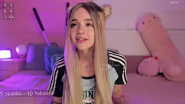  Tammara  online show from January 21, 6:55 pm