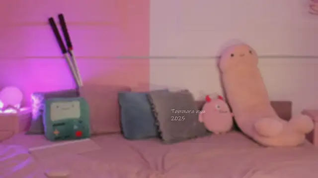  Tammara  online show from January 31, 9:05 pm