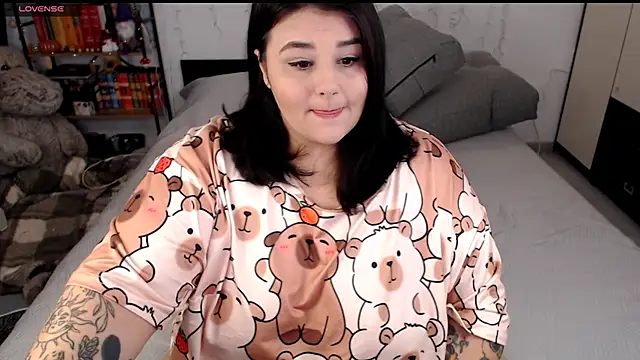 naughtykiss online show from November 21, 6:01 am