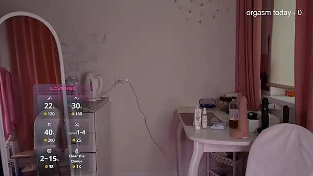 Snapshot of JuliaVilnet chatting on March 1, 5:09 am JuliaVilnet online show from March 1, 5:09 am