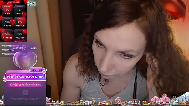 Snapshot of JohansonKatie chatting on February 14, 6:19 pm JohansonKatie online show from February 14, 6:19 pm