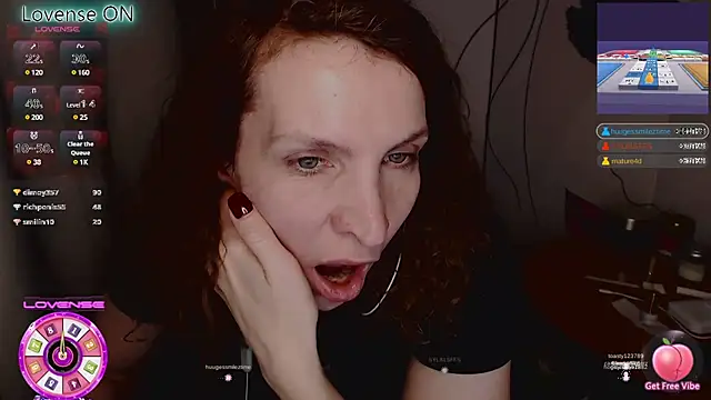 Snapshot of JohansonKatie chatting on February 26, 1:08 pm JohansonKatie online show from February 26, 1:08 pm