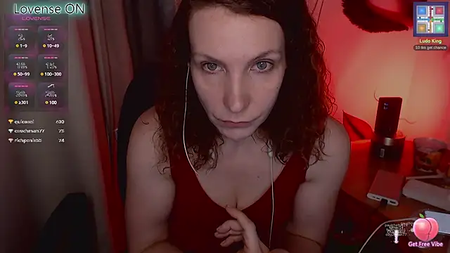 Snapshot of JohansonKatie chatting on March 5, 7:16 am JohansonKatie online show from March 5, 7:16 am