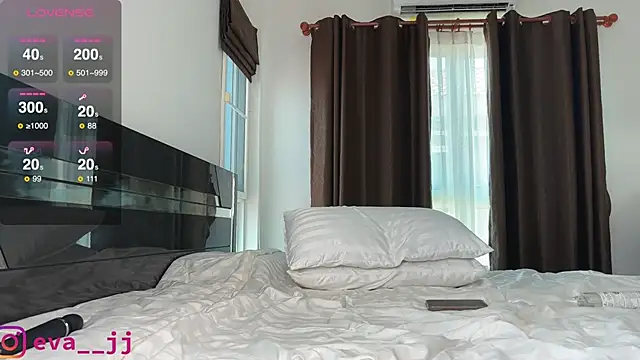 Eva JJ online show from February 20, 5:23 am