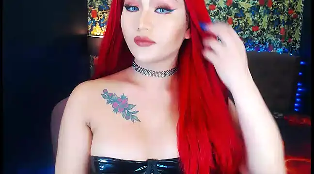 KylieMaxwellCaulfield TS online show from December 4, 10:41 pm