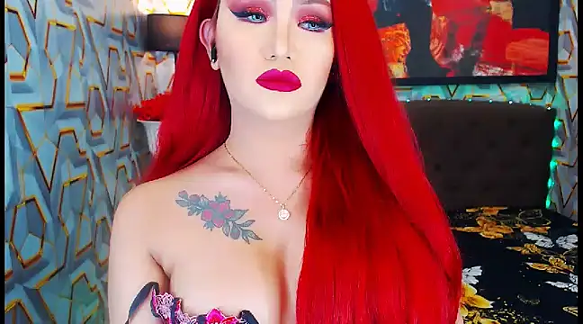 KylieMaxwellCaulfield TS online show from December 7, 9:44 pm