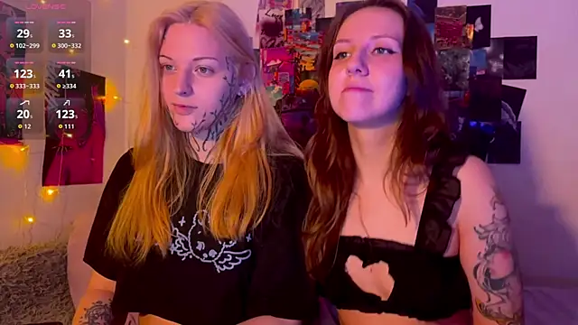 HotaruTomo online show from April 24, 3:42 am