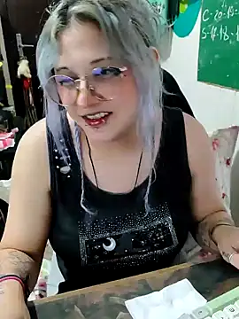 ElfGrey online show from December 13, 2:21 am