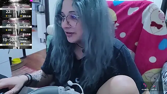 ElfGrey online show from September 10, 4:23 am