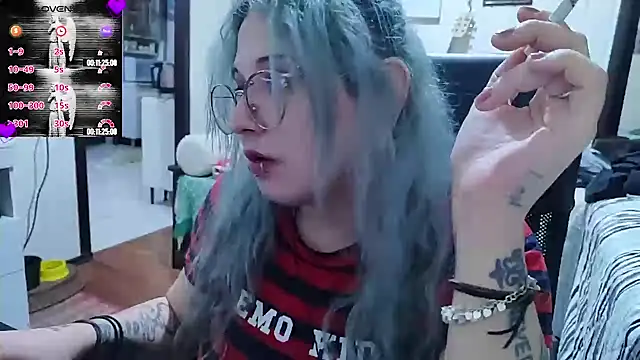 ElfGrey online show from October 1, 5:24 am