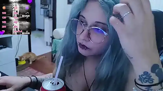 ElfGrey online show from October 3, 5:15 am