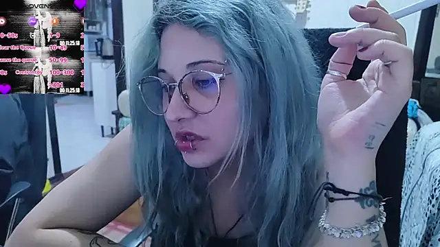 ElfGrey online show from October 21, 3:51 am