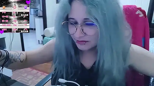 ElfGrey online show from November 7, 3:50 am