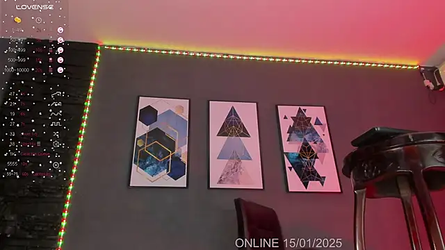 Fuckangelsts online show from January 15, 8:58 pm