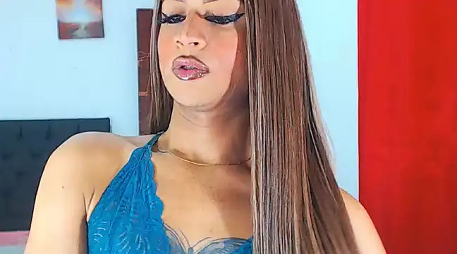 Snapshot of Valenntyna chatting on February 6, 6:35 pm Valenntyna online show from February 6, 6:35 pm