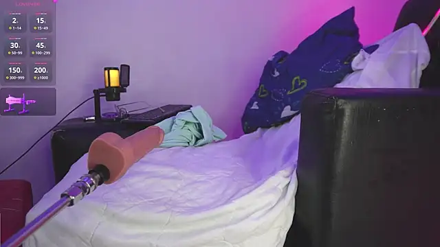 Violeta Goddess online show from January 6, 6:36 am