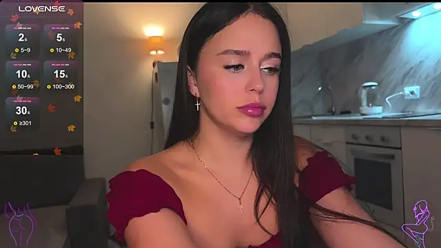 Megan Nilson online show from December 6, 8:18 pm