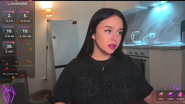 Megan Nilson online show from December 18, 9:51 pm