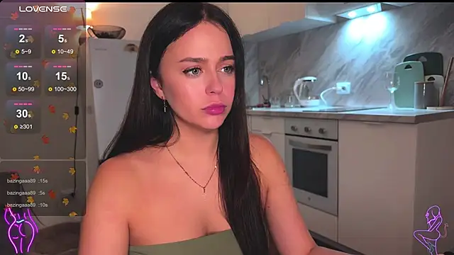 Megan Nilson online show from January 11, 1:06 am