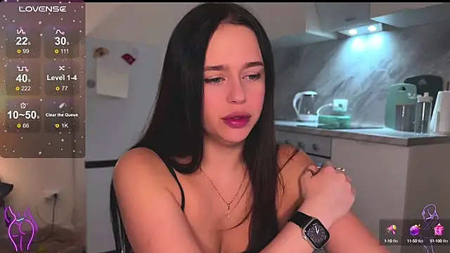 Megan Nilson online show from February 3, 6:56 am