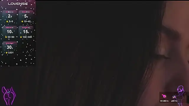 Megan Nilson online show from February 23, 8:33 pm