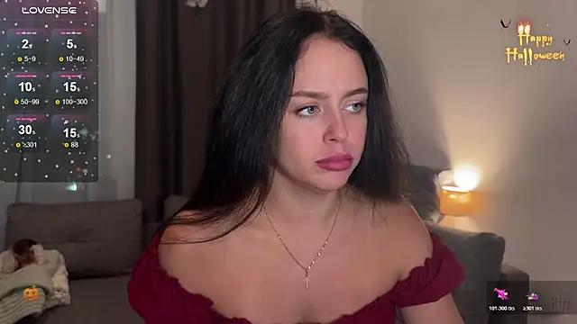 Megan Nilson online show from November 5, 7:58 pm