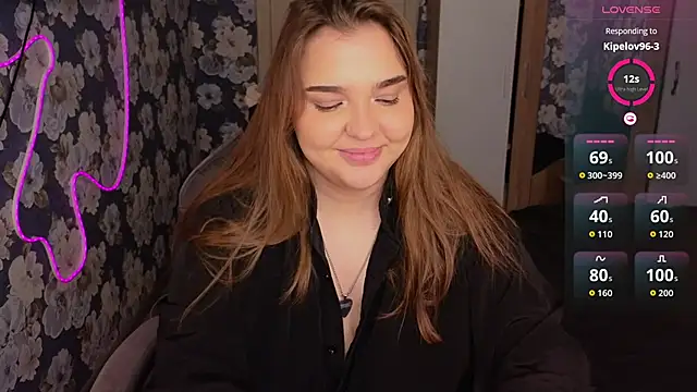  momiji  online show from April 17, 1:14 pm