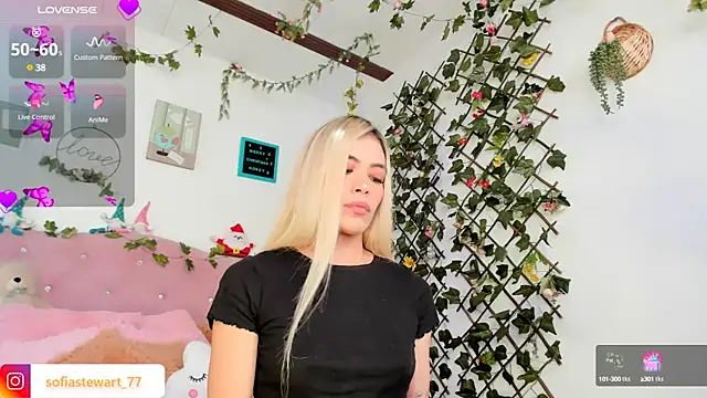 Snapshot of steewart_ chatting on January 2, 8:57 pm steewart online show from January 2, 8:57 pm