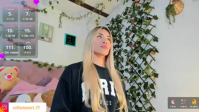 Snapshot of steewart_ chatting on January 18, 2:03 am steewart online show from January 18, 2:03 am