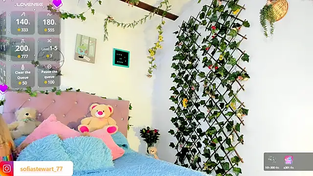 Snapshot of steewart_ chatting on February 23, 2:07 am steewart online show from February 23, 2:07 am