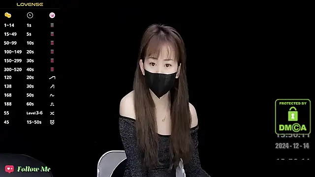 melia Z online show from December 14, 5:51 am