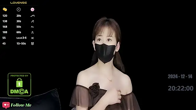 melia Z online show from December 14, 12:23 pm