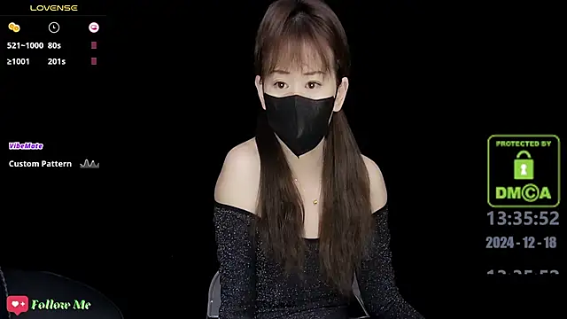 melia Z online show from December 18, 5:37 am