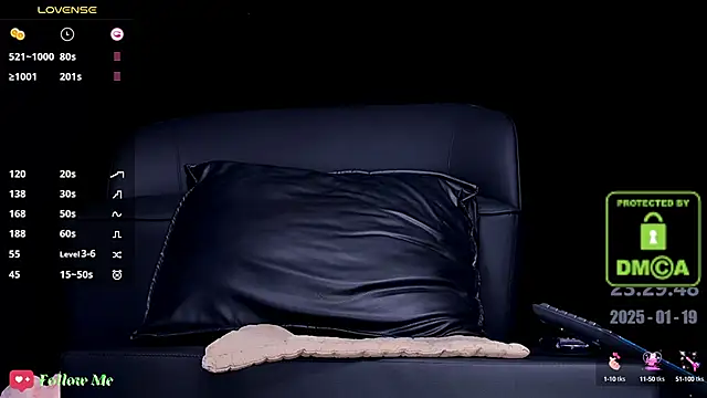 melia Z online show from January 19, 3:53 pm