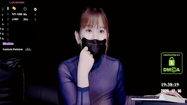 melia Z online show from December 14, 11:37 am