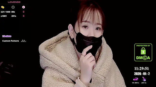 melia Z online show from January 7, 3:31 am