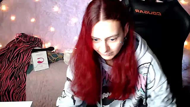 Ginger Stay online show from March 15, 1:18 pm