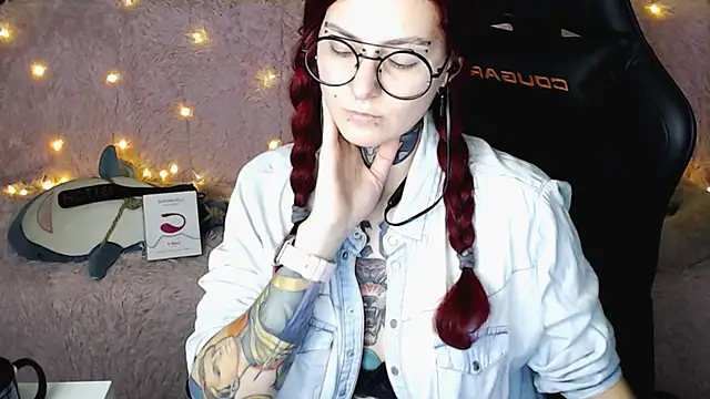 Ginger Stay online show from March 16, 9:38 am