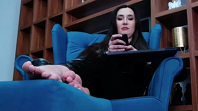 Mistress Audrey online show from January 9, 10:09 am