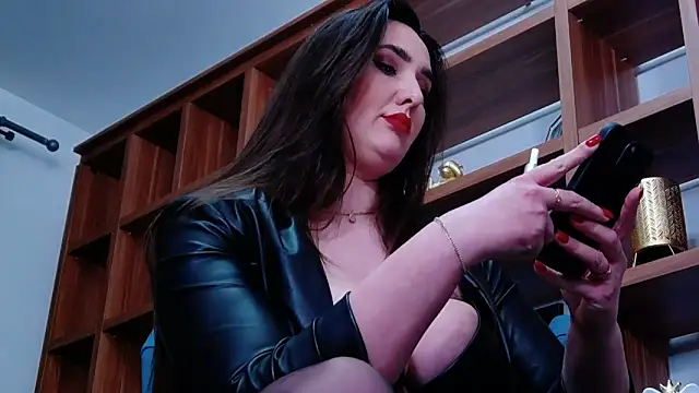 Mistress Audrey online show from March 7, 5:29 am