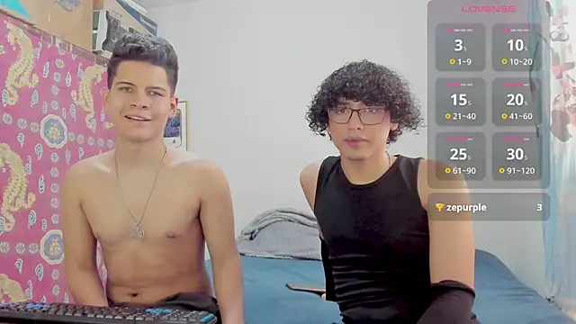 javieryalejandro online show from March 15, 9:05 pm