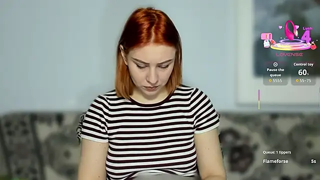 KindKristy online show from March 3, 5:35 am