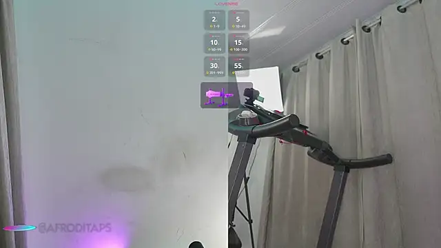 afroditaP  online show from October 17, 10:01 pm